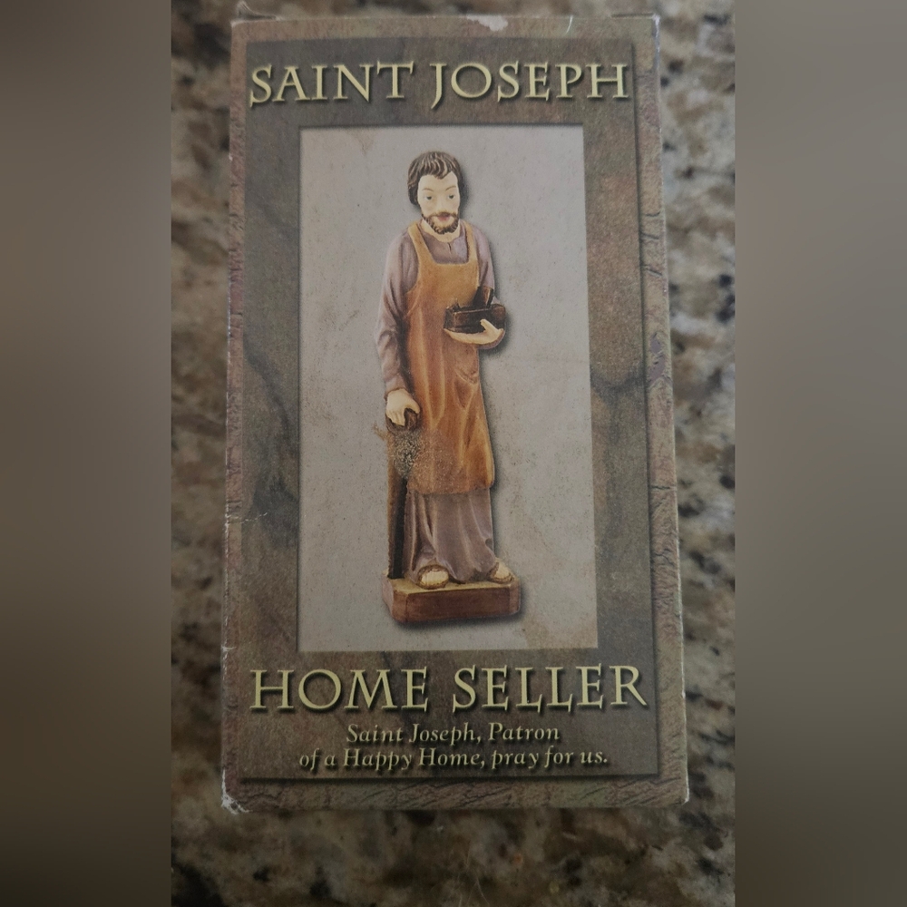 Saint Joseph Home Seller Statue